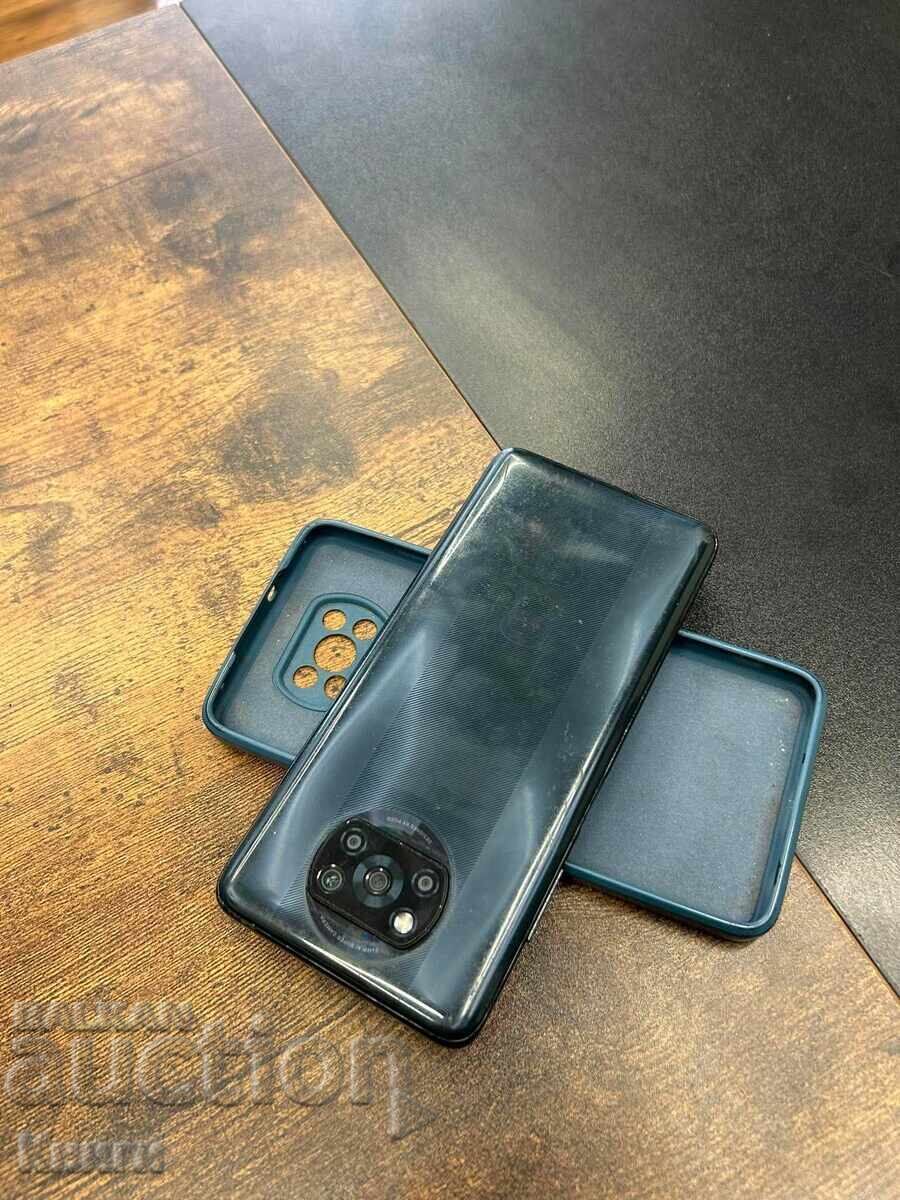 Auction Xiaomi Poco X3 phone for parts Auction Xiaomi Poco X3 phone for parts