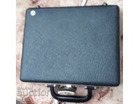 Coin case with 6 trays /3 pieces missing/