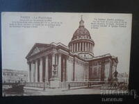 49, PARIS - The Pantheon, Old postcard