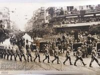 1943 FOTOGRAFIE REGALĂ - ÎNMORMÂNTAREA ȚARULUI BORIS AL III-LEA