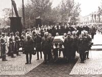 1943 FOTOGRAFIE REGALĂ - ÎNMORMÂNTAREA ȚARULUI BORIS AL III-LEA