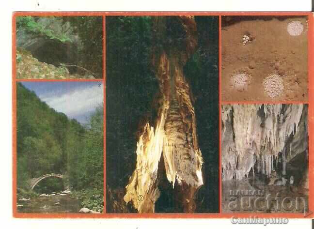 Postcard Bulgaria "Yagodinska Cave" Cave 6*