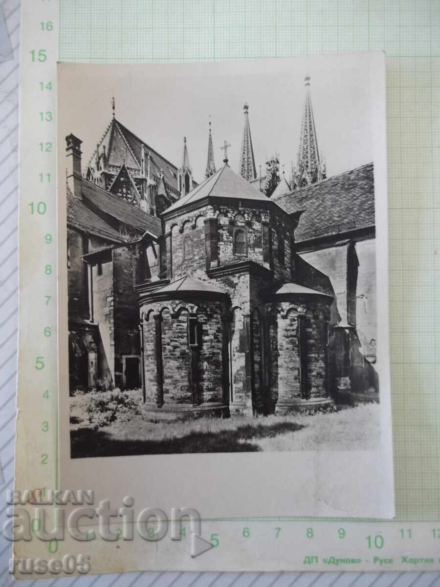 Carte poștală "REGENSBURG. DOMKREUZHOF" veche