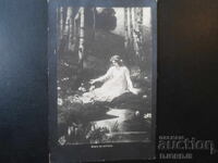 "The Flower Fairy", May 4, 1934, Shumen, Old postcard