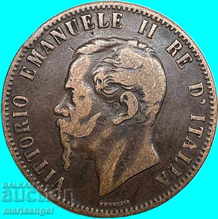 10 Centesimi 1867 Italy 30mm H - Birmingham Victor Emmanuel with price € 5.20 | 10.17 BGN