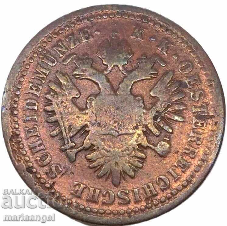 Παράδοση 1 Kreuzer 1851 Αυστρία Α - Βιέννη