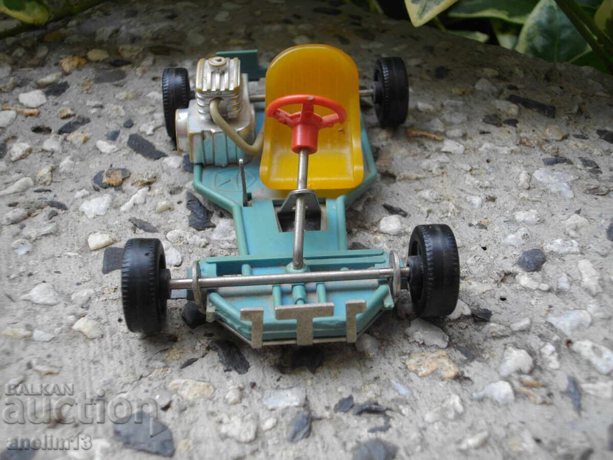 КОЛЕКЦИОНЕРСКА КОЛИЧКА USSR  NORMA СССР КАРТИНГ - 5