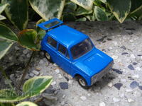SOCIALIST METAL TOY CAR LADA NIVA MIKRO RAZGRAD MIKRO LADA NIVA