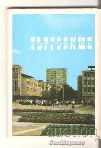 Card Bulgaria Targovishte Albumche mini