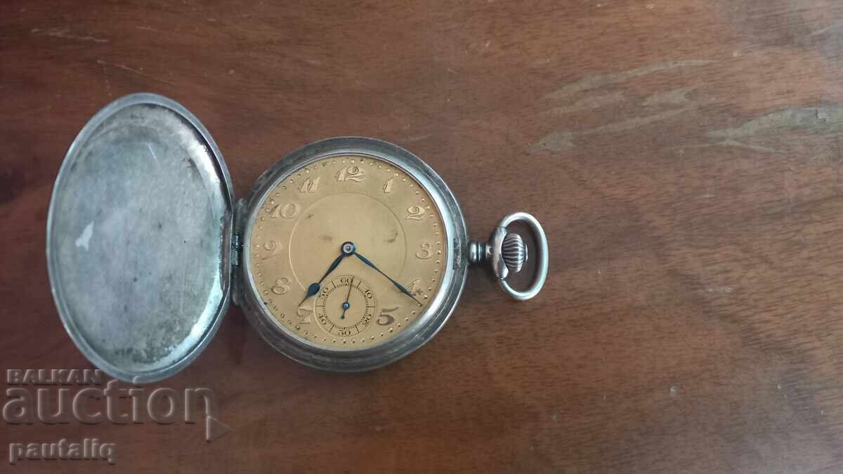 CEAS DE BUZUNAR ELVEȚIAN CU CAPACE DIN ARGINT cu preț € 100.00 | 195.58 BGN