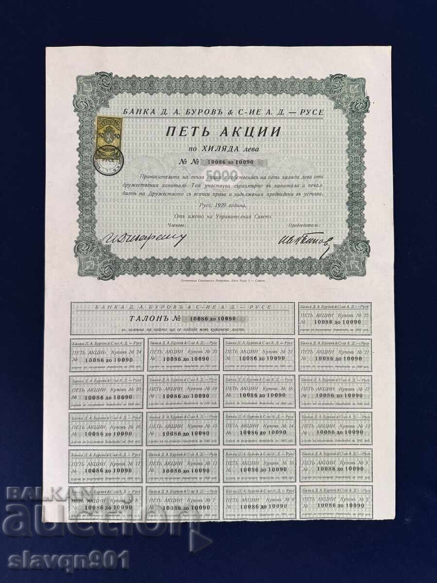 5 Acțiuni Burov