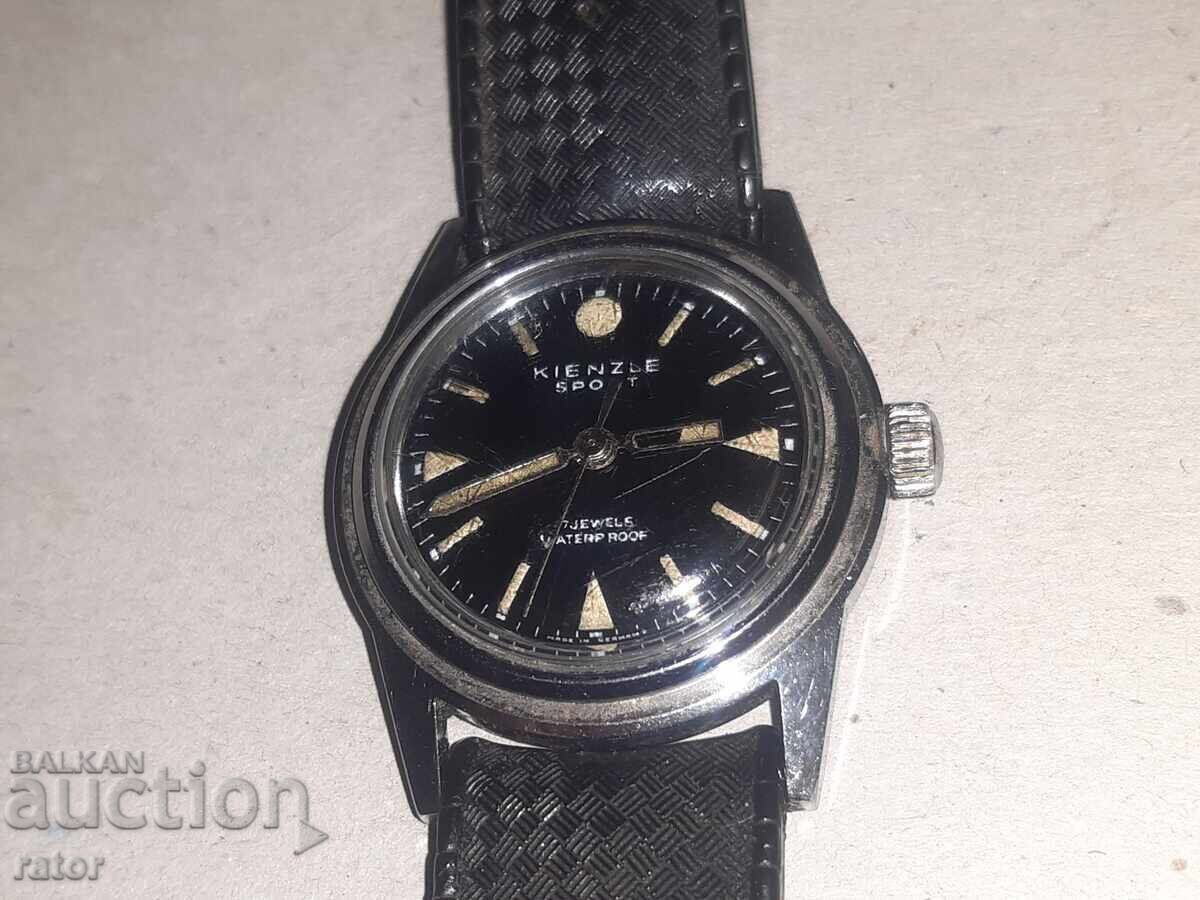 KIENZLE wristwatch with a Swiss strap with price € 10.00 | 19.56 BGN