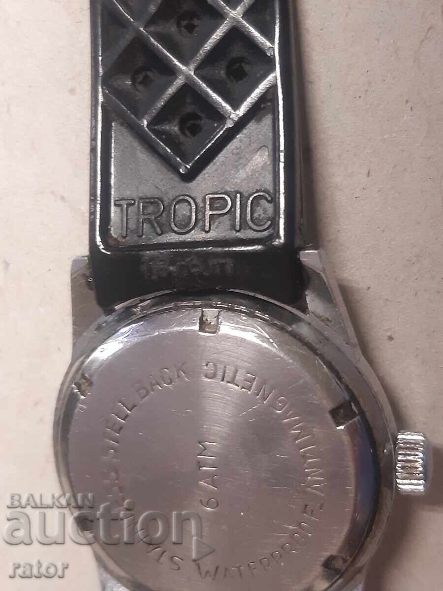 KIENZLE wristwatch with a Swiss strap - 5