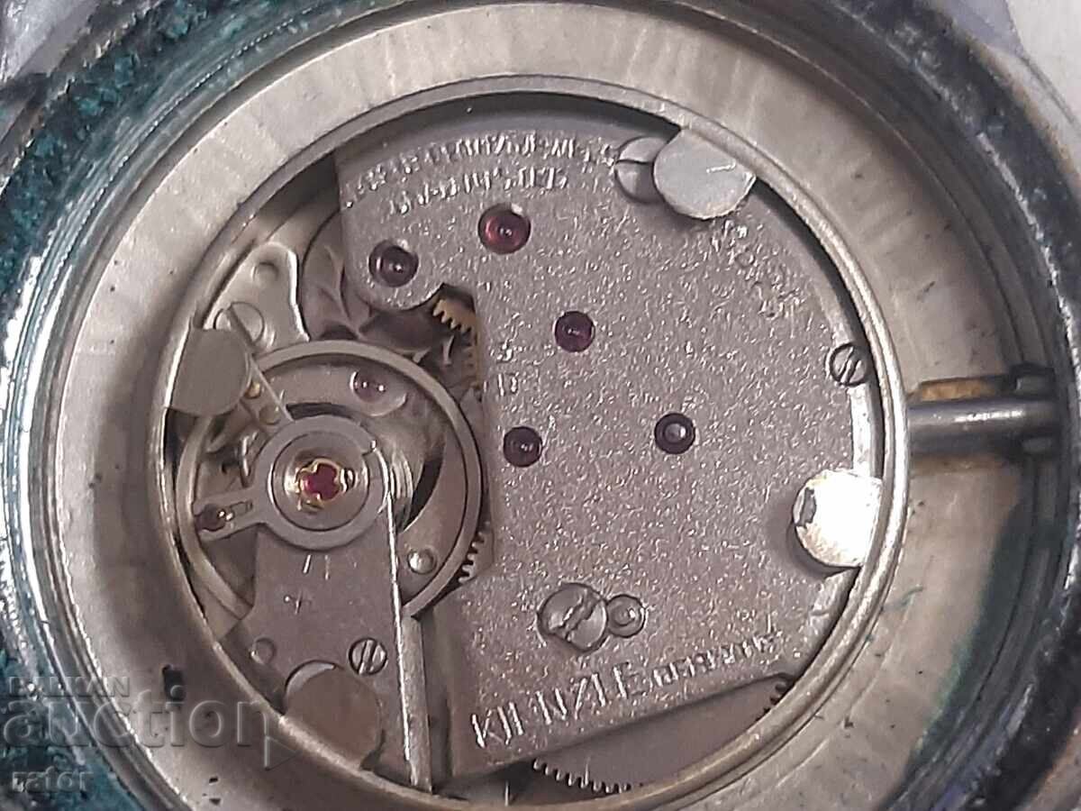 KIENZLE wristwatch with a Swiss strap - 7