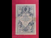 1 Gulden / Florin 1888 Austria