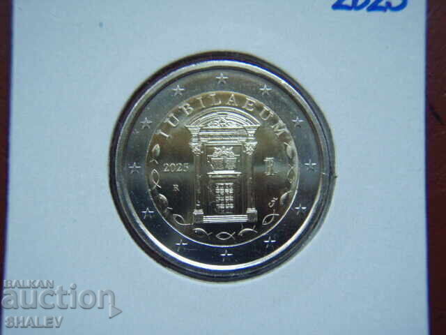 2 Ευρώ 2025 Ιταλία "Iubileum" /Italiya/ (1) - Unc (2 ευρώ) με τιμή € 5.09 | 9.96 BGN