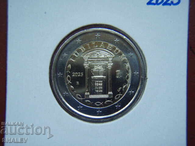 2 Ευρώ 2025 Ιταλία "Iubileum" /Italiya/ (1) - Unc (2 ευρώ)