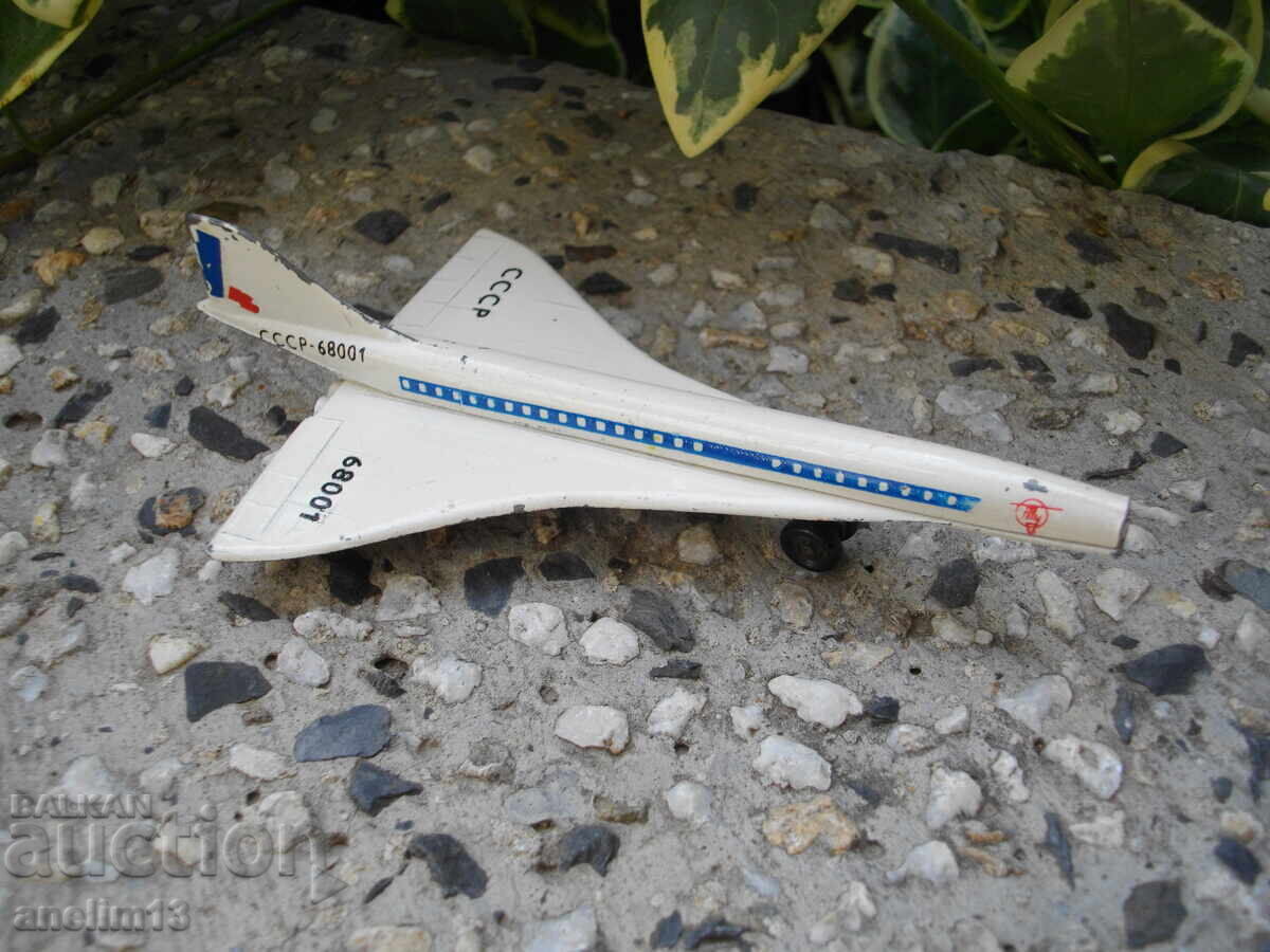 СОЦ МЕТАЛНО САМОЛЕТЧЕ ТУ - 144 МИКРО с цена € 20.00 | 39.12 лв.