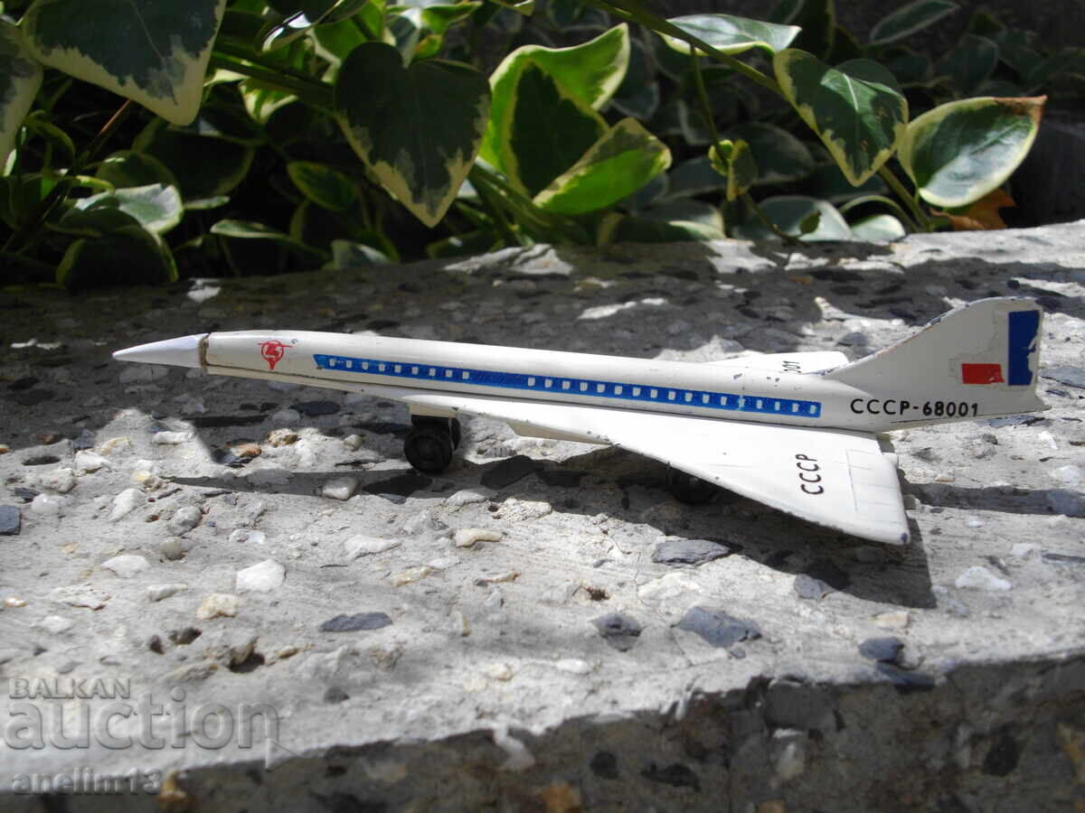 СОЦ МЕТАЛНО САМОЛЕТЧЕ ТУ - 144 МИКРО - 7