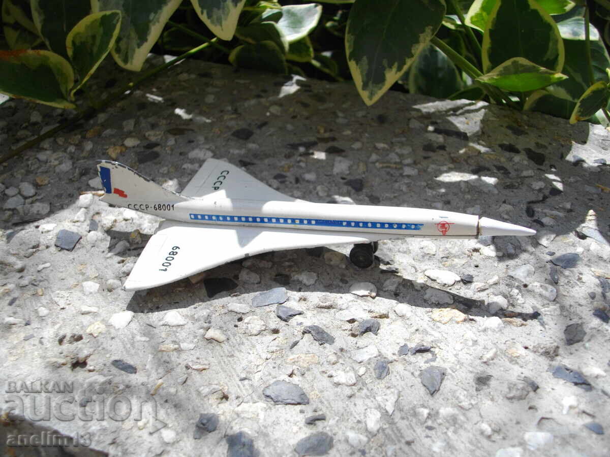СОЦ МЕТАЛНО САМОЛЕТЧЕ ТУ - 144 МИКРО