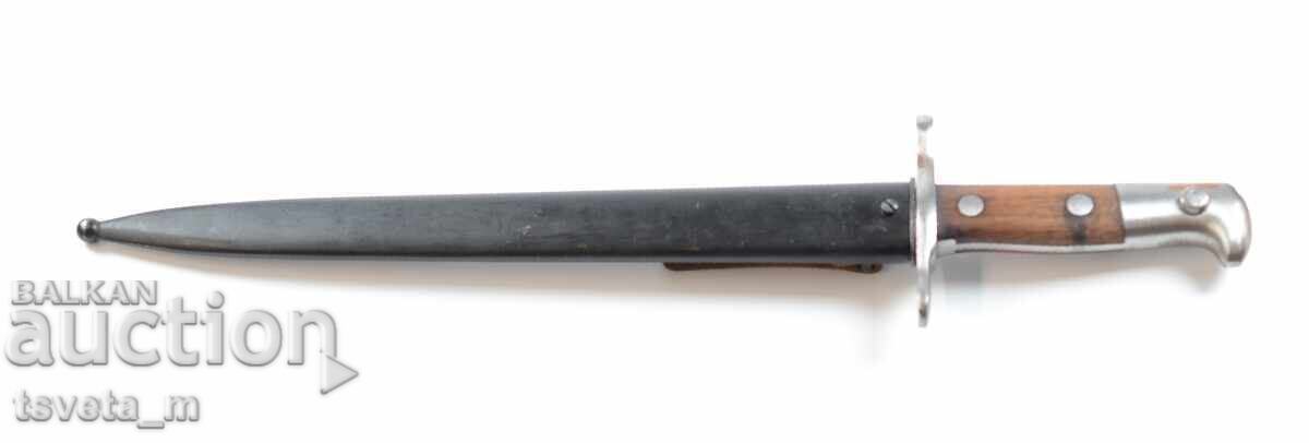 Auction  Chic Swiss NEUHAUSEN with sheath and strap