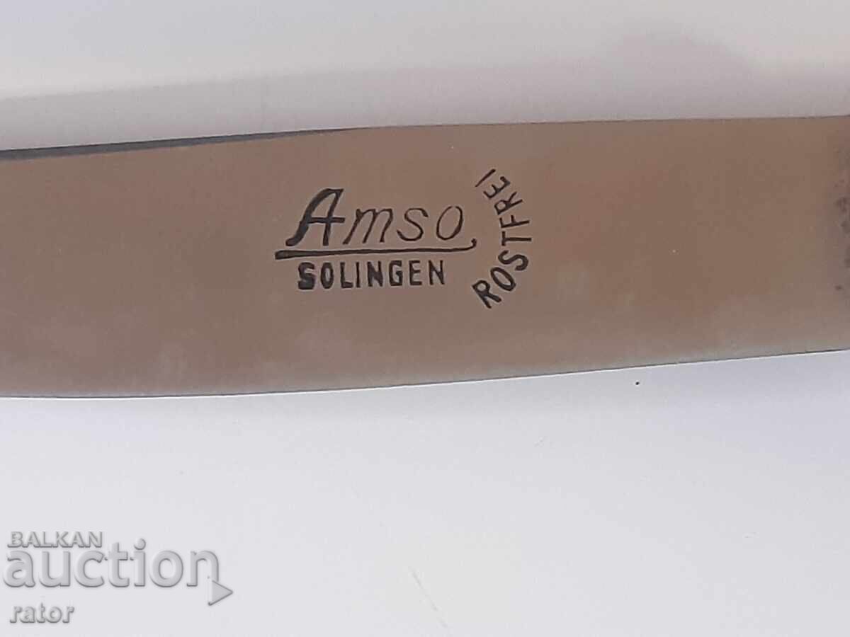 Μαχαίρια AMSO SOLINGEN με λαβές από καταλίνη - 6 τεμάχια - 5