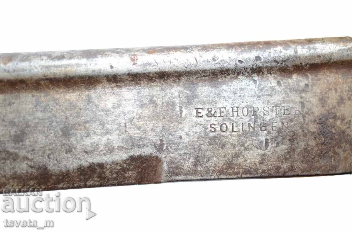 Γνήσιο σπαθί Solingen (palash) χωρίς λαβές στη χειρολαβή - 5 Γνήσιο σπαθί Solingen (palash) χωρίς λαβές στη χειρολαβή - 5