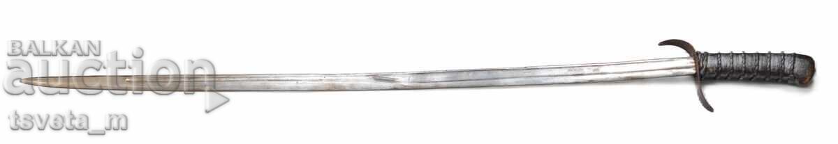 Sabre with an original blade and a compiled hilt with price € 85.00 | 166.25 BGN