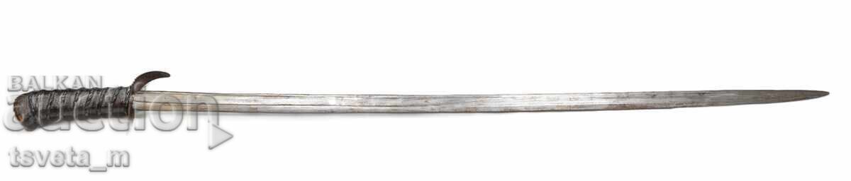 Auction  Sabre with an original blade and a compiled hilt