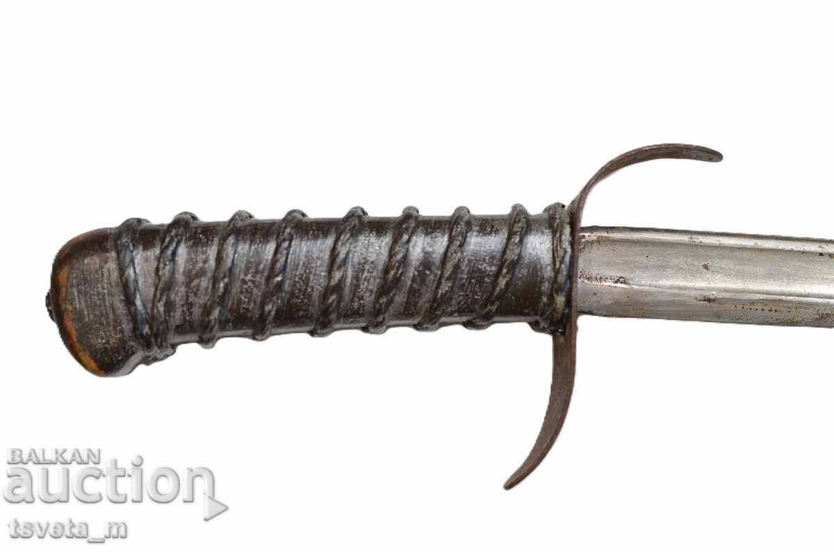 Delivery of Sabre with an original blade and a compiled hilt