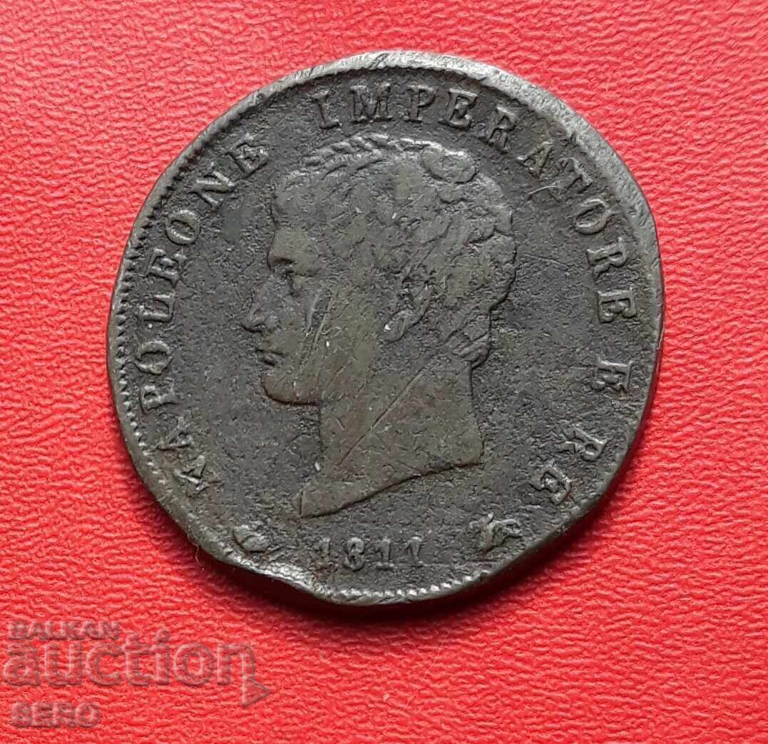 Italy - Milan - Napoleon I - Soldo 1811 M