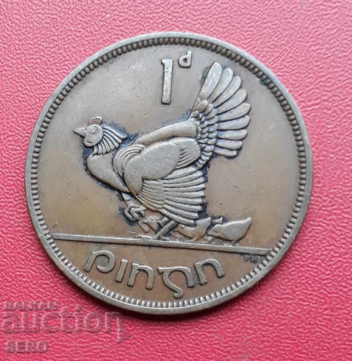 Ireland-1 penny 1941