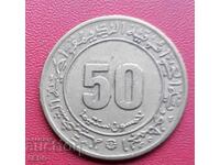 Algeria-50 centimes 1975-30th anniversary of the Sétif massacre 1945
