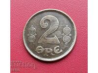 Denmark-2 øre 1919