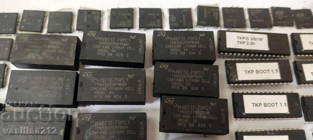 Delivery of Electronic scrap, microchips