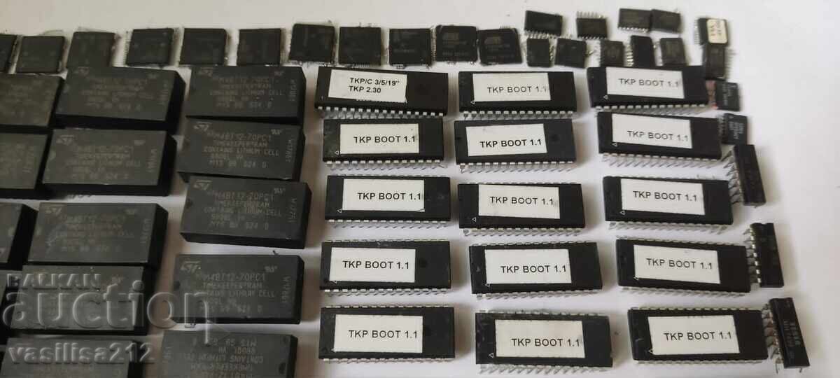 Electronic scrap, microchips - 5