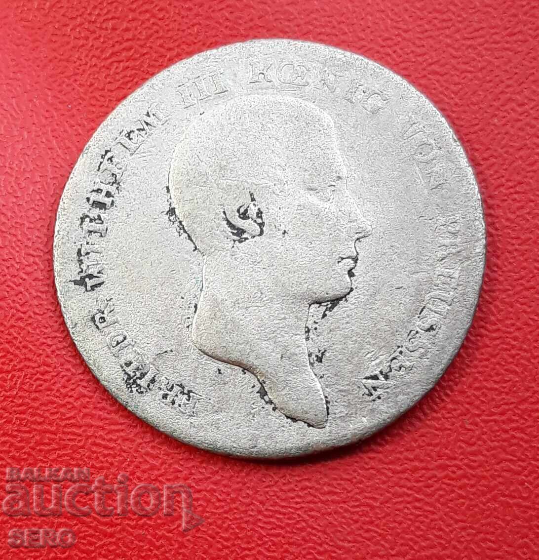 Germany - Prussia - 1/6 Thaler 1812 with price € 7.00 | 13.69 BGN