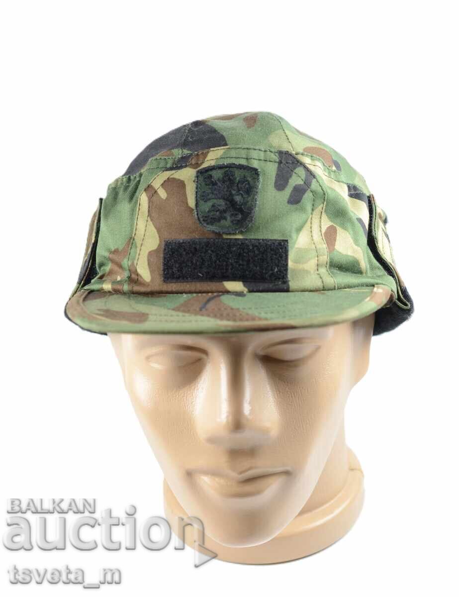 Căciulă militară de iarnă cu cozoroc și apărători pentru urechi BA cu preț € 8.00 | 15.65 BGN