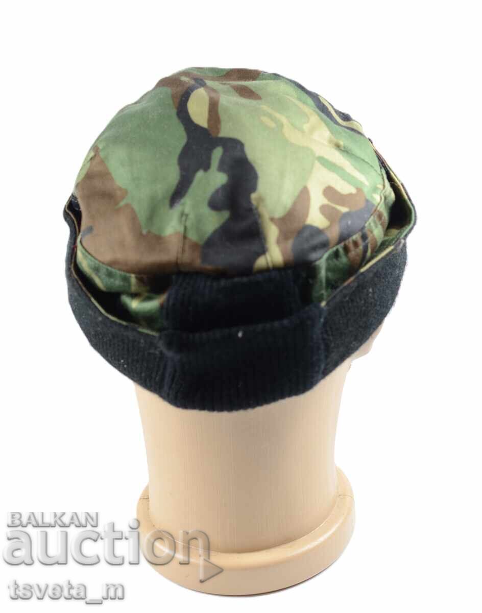 Livrarea Căciulă militară de iarnă cu cozoroc și apărători pentru urechi BA