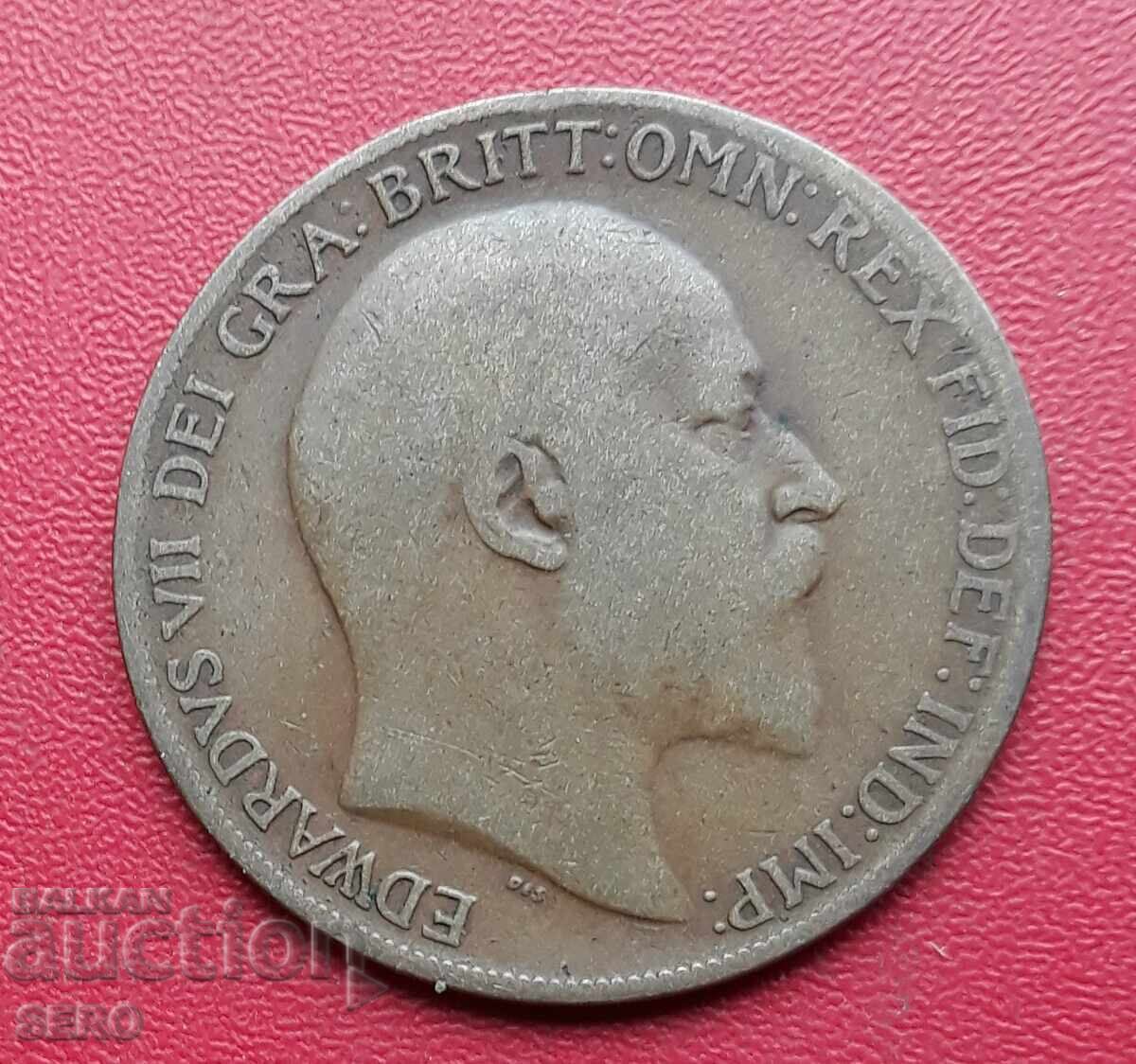 Great Britain-1 penny 1909 with price € 0.50 | 0.98 BGN