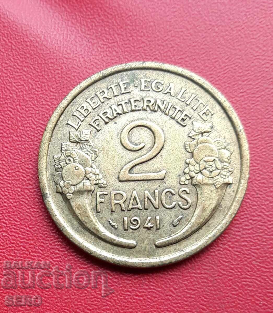 France - 2 francs 1941
