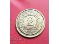 France - 2 francs 1941