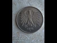 5 μάρκα 1975, γράμμα G