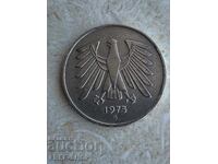 5 марки 1975г.буква G