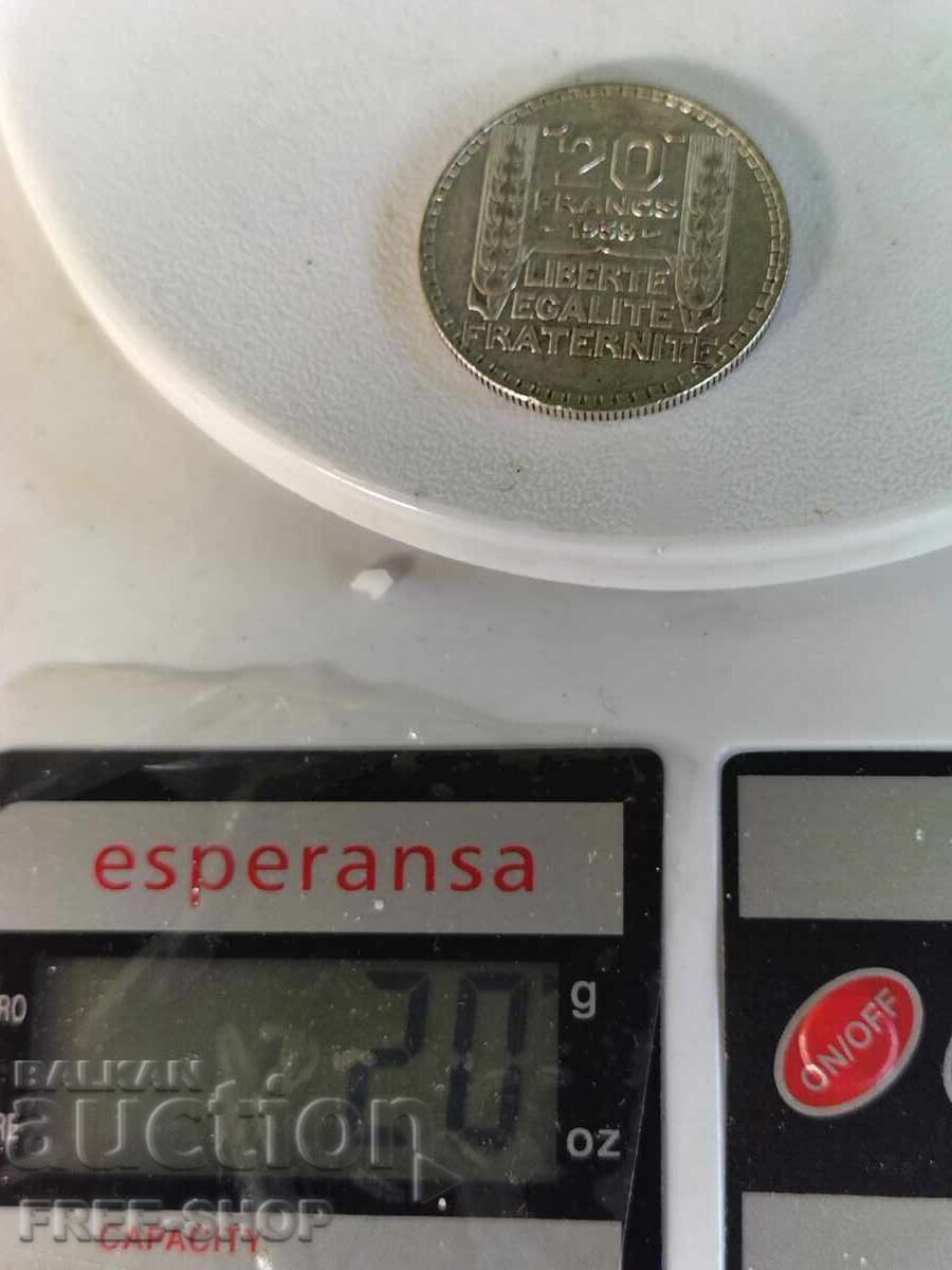 Auction  Silver coin 20g