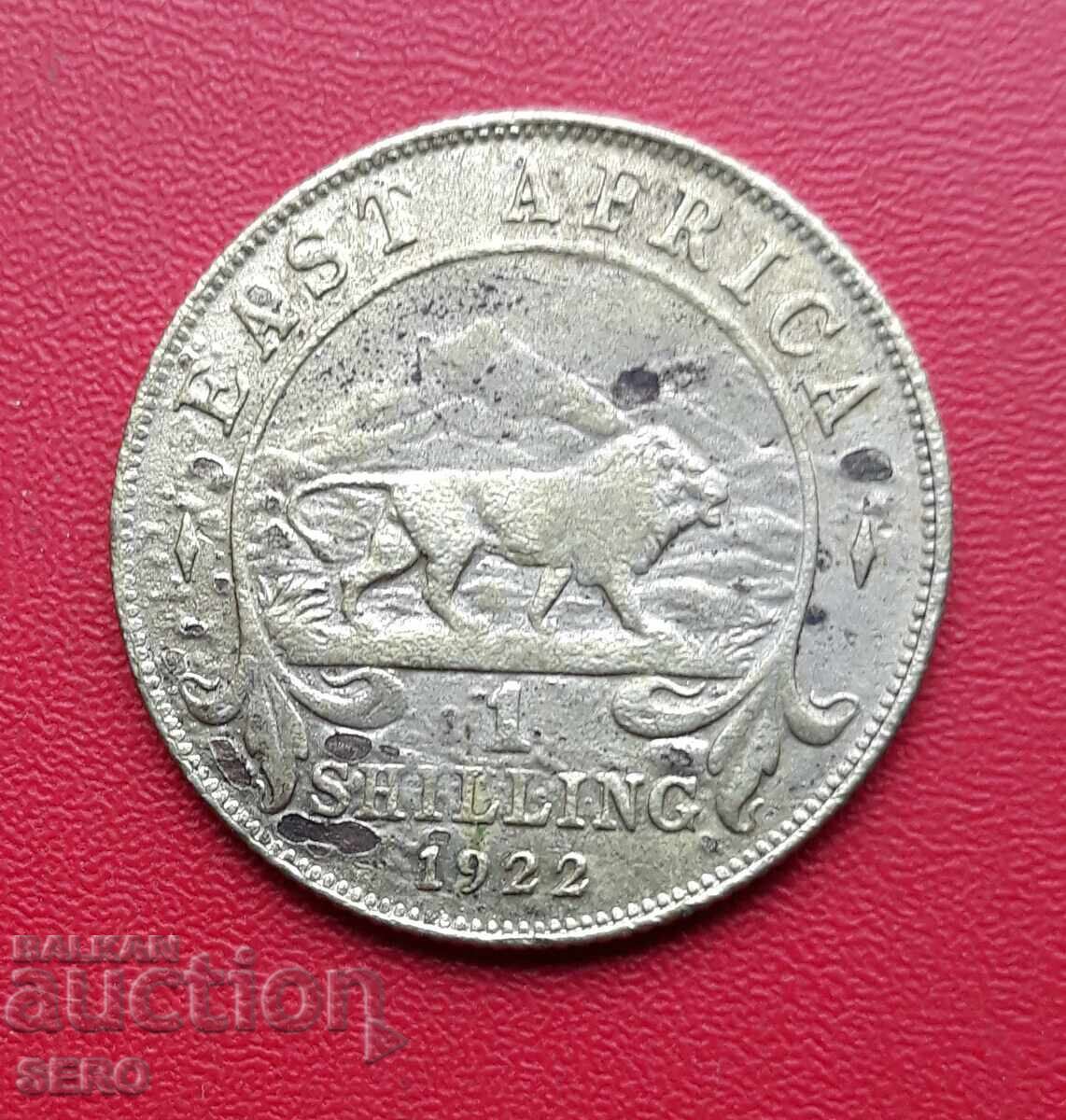 British East Africa-1 Shilling 1922