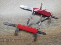 Лот 2 бр. Джобно ножче Wenger,Викторинокс,Victorinox Elinox