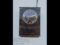 German Wall Clock Hamburg American WORKING