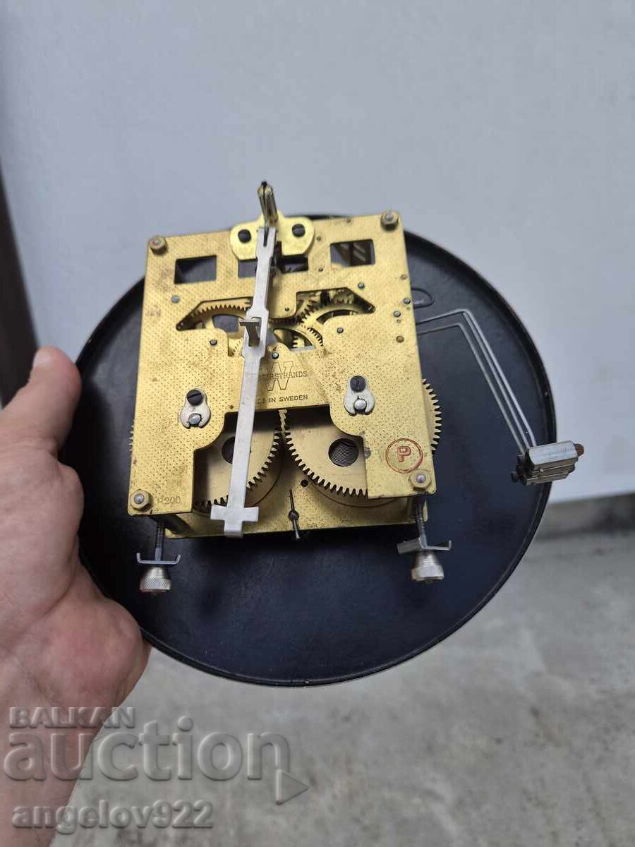 Красив стенен часовник WESTERSTRAND  РАБОТЕЩ - 6