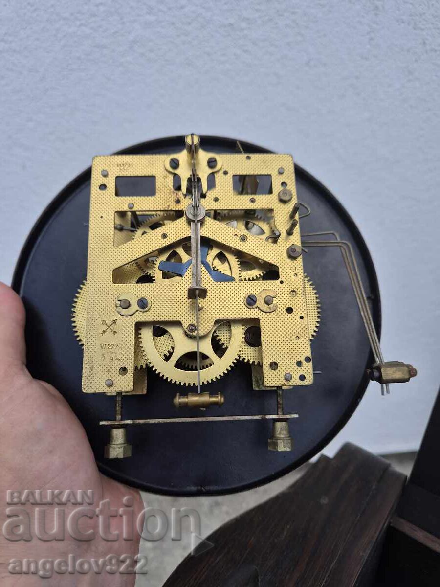 Немски стенен часовник Hamburg American РАБОТЕЩ - 6